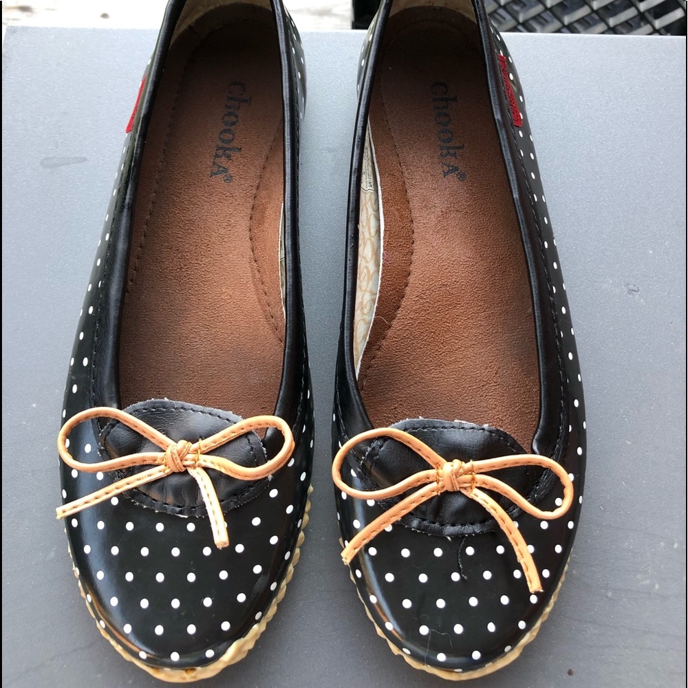 Chooka Skimmer Petite Dot Rain Shoe